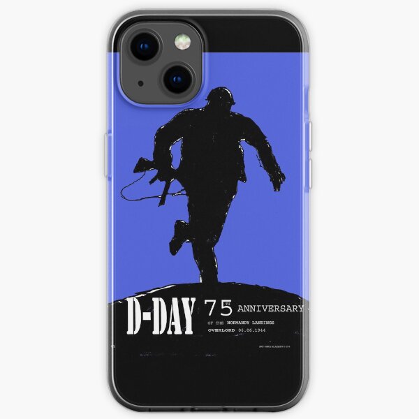 D-Day Anniversary of the Landing in Normandie - June 6, 1944 iPhone Soft Case