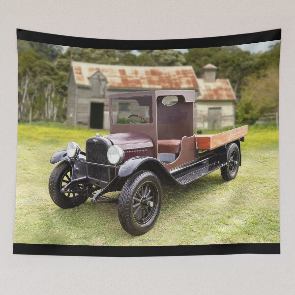 Item preview, Vintage Truck designed and sold by Hawley Designs.
