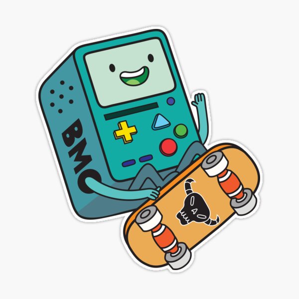 bmo skateboard explosion