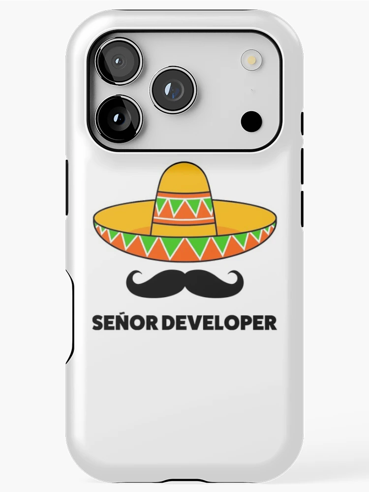 Thumbnail 1 of 4, iPhone Case, Senior developer designed and sold by KeepOnCoding.