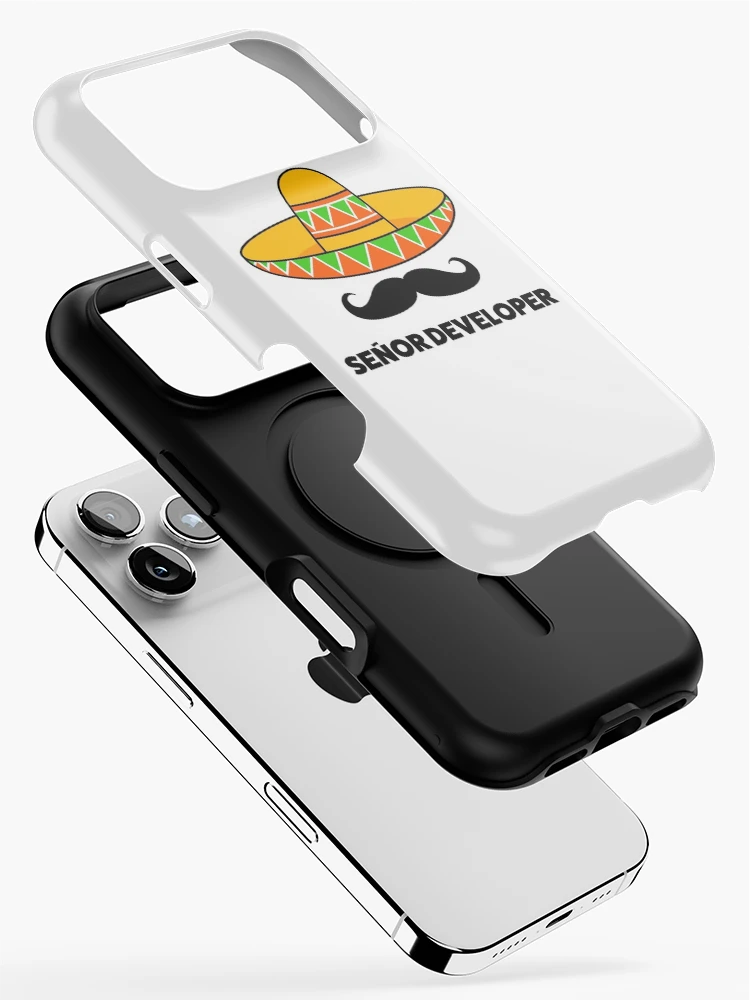 Thumbnail 2 of 4, iPhone Case, Senior developer designed and sold by KeepOnCoding.