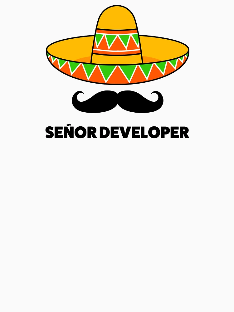 Thumbnail 4 of 4, Racerback Tank Top, Senior developer designed and sold by KeepOnCoding.
