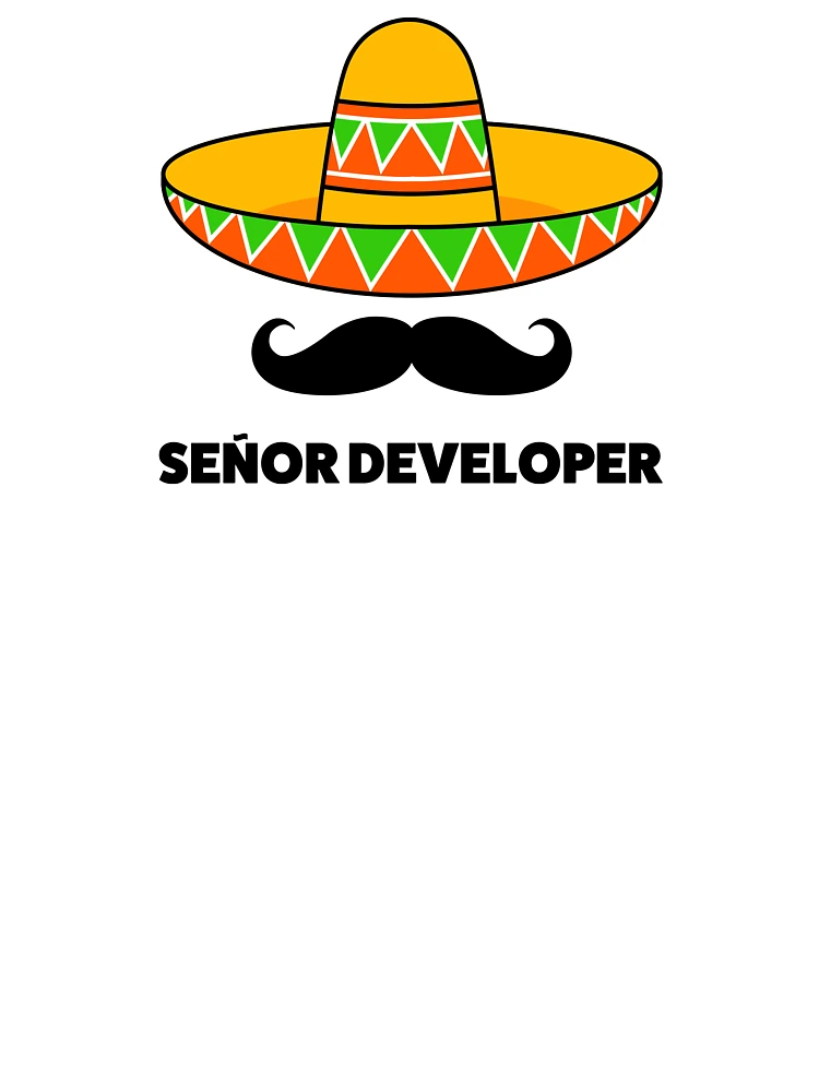 Thumbnail 4 of 4, Boxy T-Shirt, Senior developer designed and sold by KeepOnCoding.