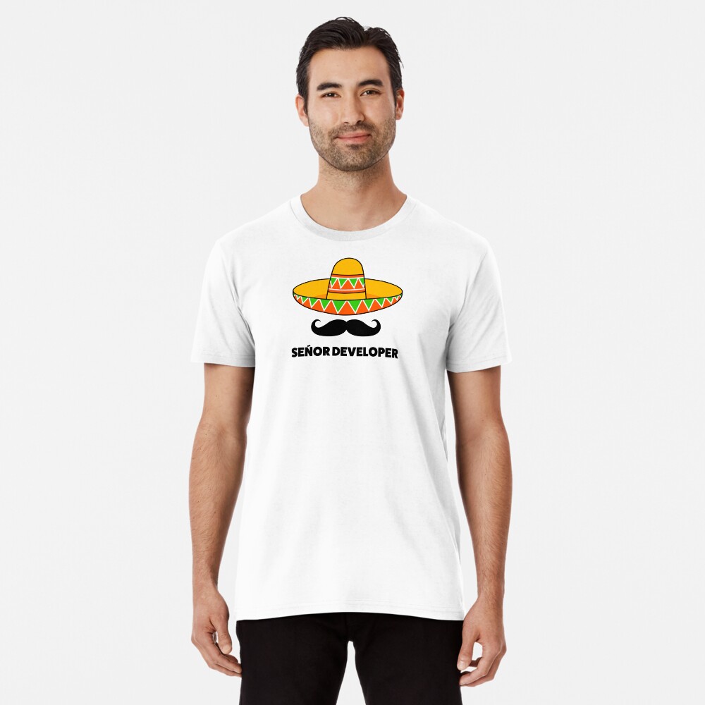 Artikel-Vorschau von Premium T-Shirt, designt und verkauft von KeepOnCoding.