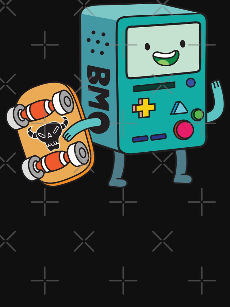 bmo skateboard shirt