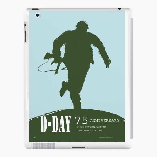 D-Day Anniversary of the Landing in Normandie - June 6, 1944 iPad Snap Case