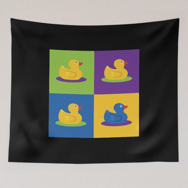 Item preview, Pop Art Shirt Ducks Graphic Art Retro Gift Tee designed and sold by haselshirt.