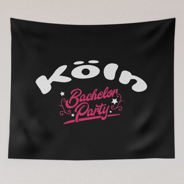 Item preview, Bachelor Party Shirt Köln Pre Wedding Celebration Tee designed and sold by haselshirt.