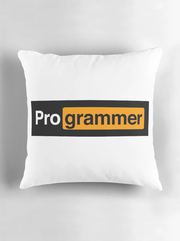 Thumbnail 3 of 4, Pillow, Programmer designed and sold by KeepOnCoding.