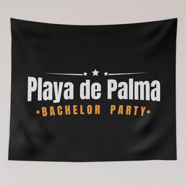 Item preview, Bachelor Party Shirt Playa de Palma Pre Wedding Celebration Tee designed and sold by haselshirt.