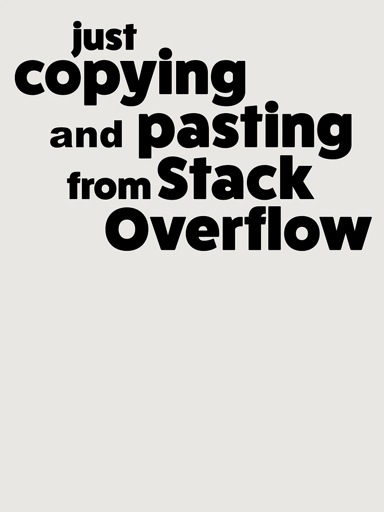 Thumbnail 6 of 6, Premium Oversized Sweatshirt, Stack Overflow  designed and sold by KeepOnCoding.