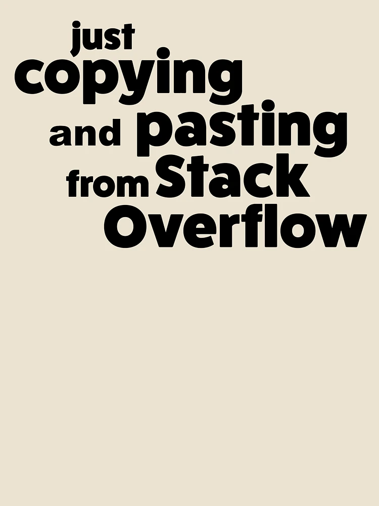 Thumbnail 4 of 4, Relaxed T-Shirt, Stack Overflow designed and sold by KeepOnCoding.