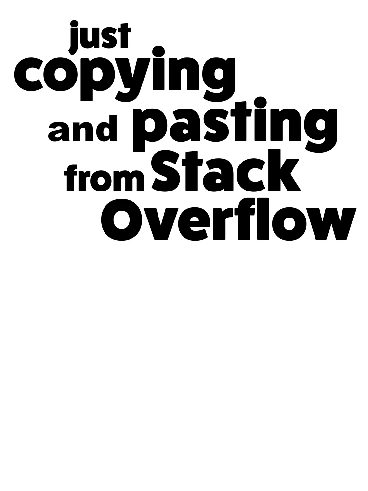 Thumbnail 7 of 7, Oversized T-Shirt, Stack Overflow designed and sold by KeepOnCoding.