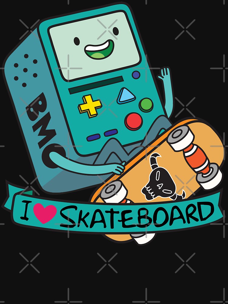 bmo skateboard shirt