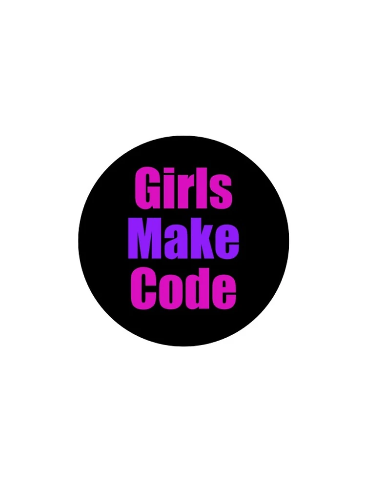 Thumbnail 4 of 4, iPhone Case, Girls make Code designed and sold by KeepOnCoding.