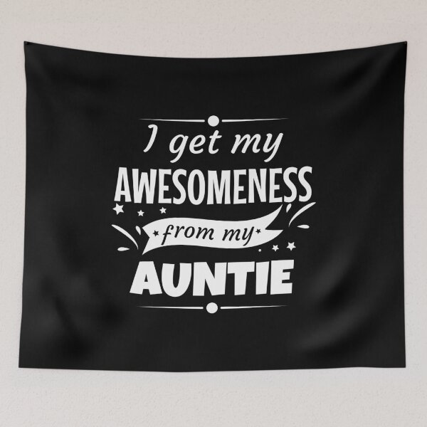 Artikelvorschau, Baby Aunt Auntie Godmother Birth Birthday Gift entworfen und verkauft von haselshirt.