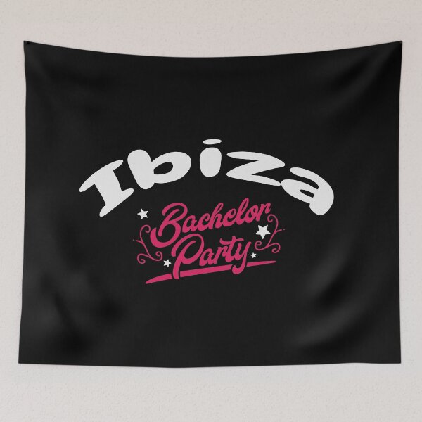 Item preview, Bachelor Party Shirt Ibiza Pre Wedding Celebration Tee designed and sold by haselshirt.