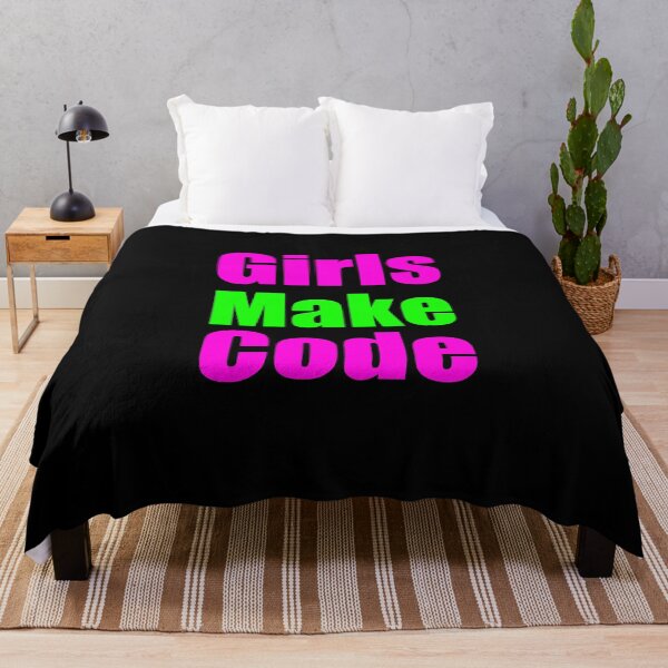 Item preview, Girls make Code  designed and sold by KeepOnCoding.