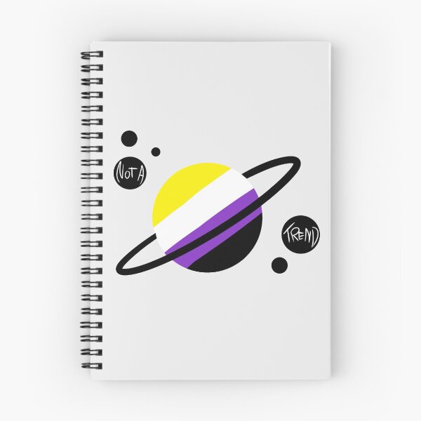 Item preview, "Interstellar Pride" - Nonbinary Pride Flag designed and sold by AutumnStars.