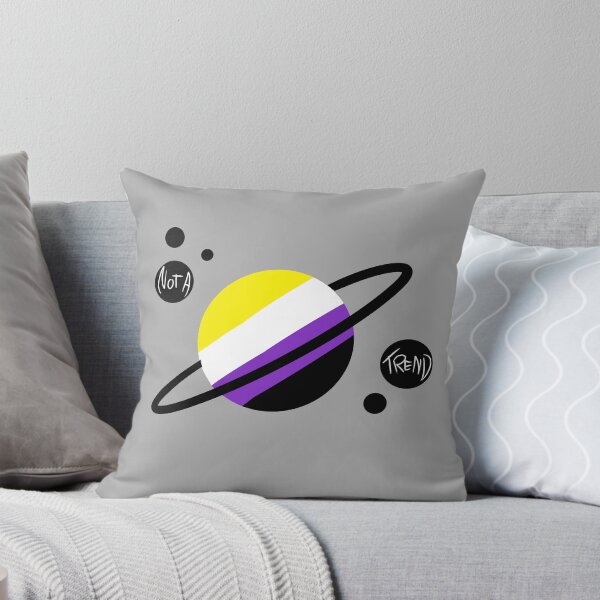 Item preview, "Interstellar Pride" - Nonbinary Pride Flag designed and sold by AutumnStars.