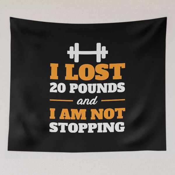 Item preview, Weight Loss Shirt I Lost 20 Pounds Lifting Gift Idea designed and sold by haselshirt.