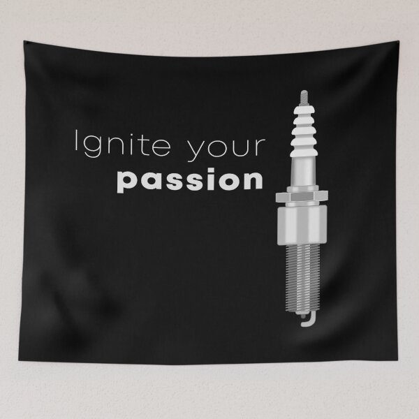 Item preview, Ignite Your Passion Spark Plug designed and sold by BennyBruise.