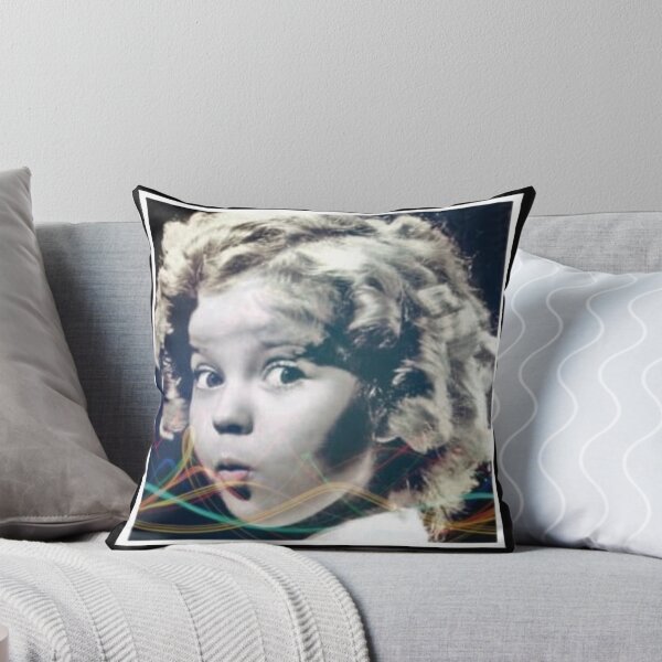 Item preview, shirley temple 1937 vintage digital art card sticker tshirt designed and sold by mystic lady vintage art and fashion designs.