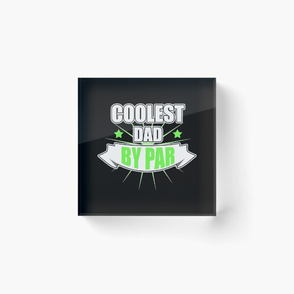 Item preview, Golf Golf Player Coolest Dad By Par Golf Lover Gift Idea designed and sold by haselshirt.