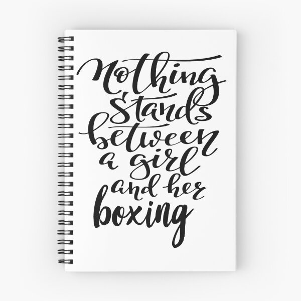 Item preview, Nothing Stands Between A Girl And Her Boxing designed and sold by ProjectX23.