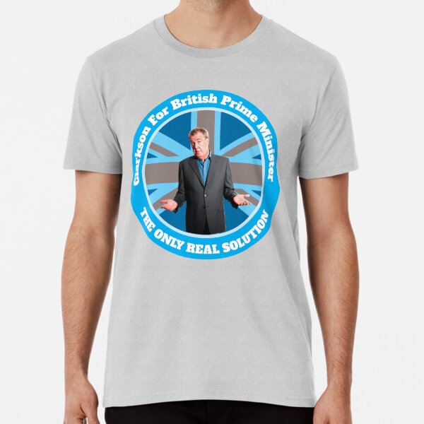 &quot;Jeremy Clarkson shirt - Jeremy Clarkson t shirt- Vote Jeremy Clarkeson - jeremy clarkson