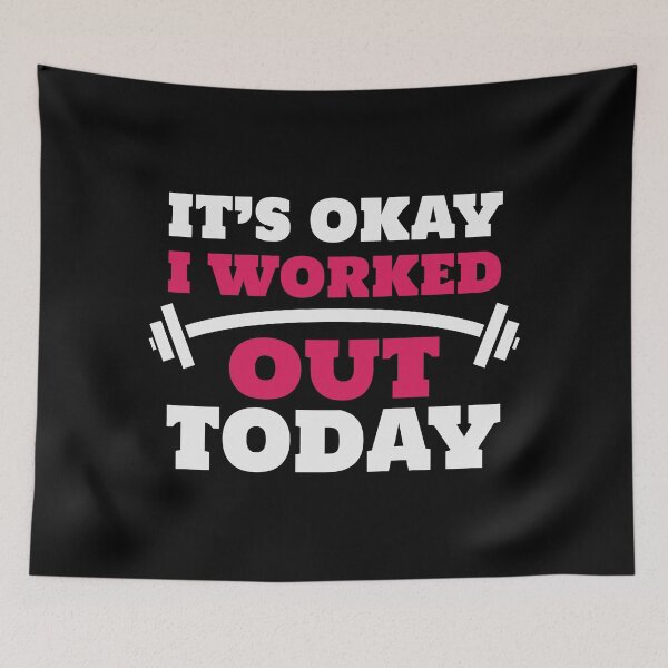 Item preview, Weight Loss Shirt Its Okay I Worked Out Gift Tee designed and sold by haselshirt.