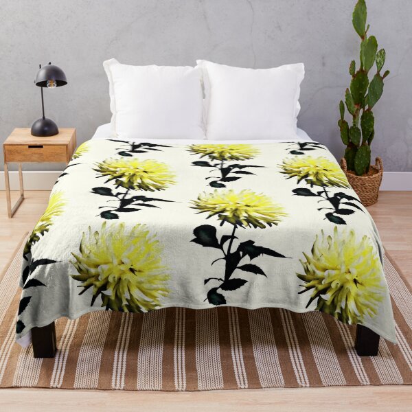 Item preview, One Yellow Dahlia designed and sold by Susan Savad.