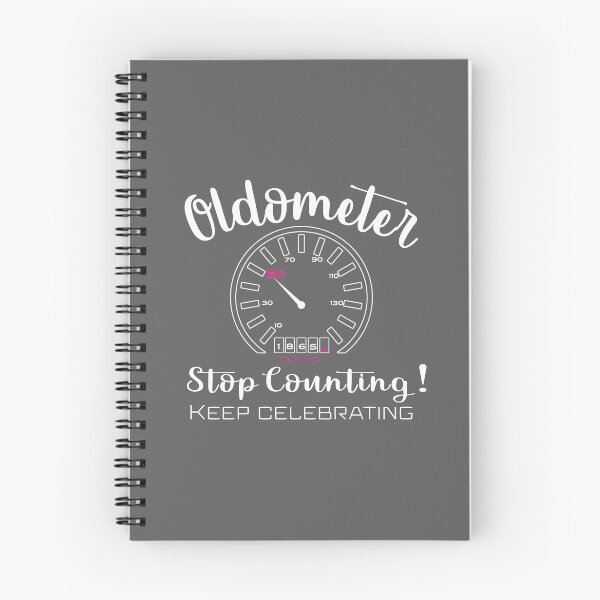 Item preview, Top Funny Oldometer 50th Birthday Gift Design White designed and sold by LGamble12345.