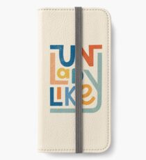 DÉCHIQUÉ Étui portefeuille/coque/skin iPhone
