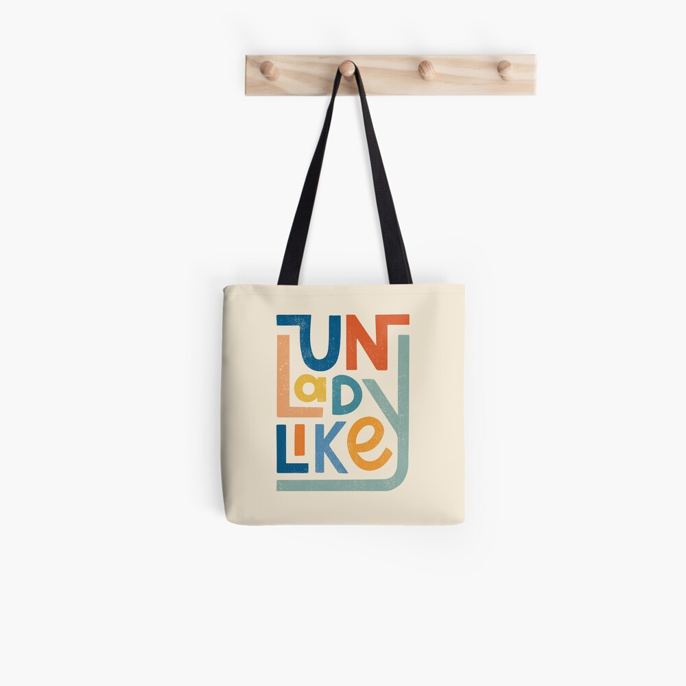 UNLADYLIKE Tote Bag