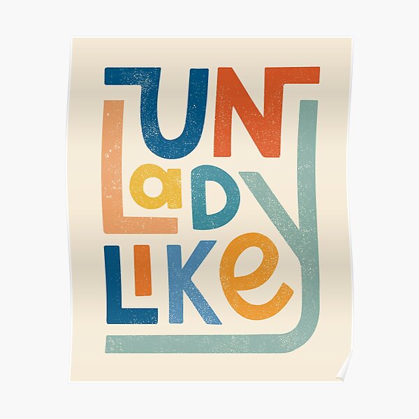 UNDAMENHAFT Poster