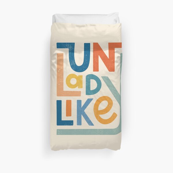 UNLADYLIKE Duvet Cover