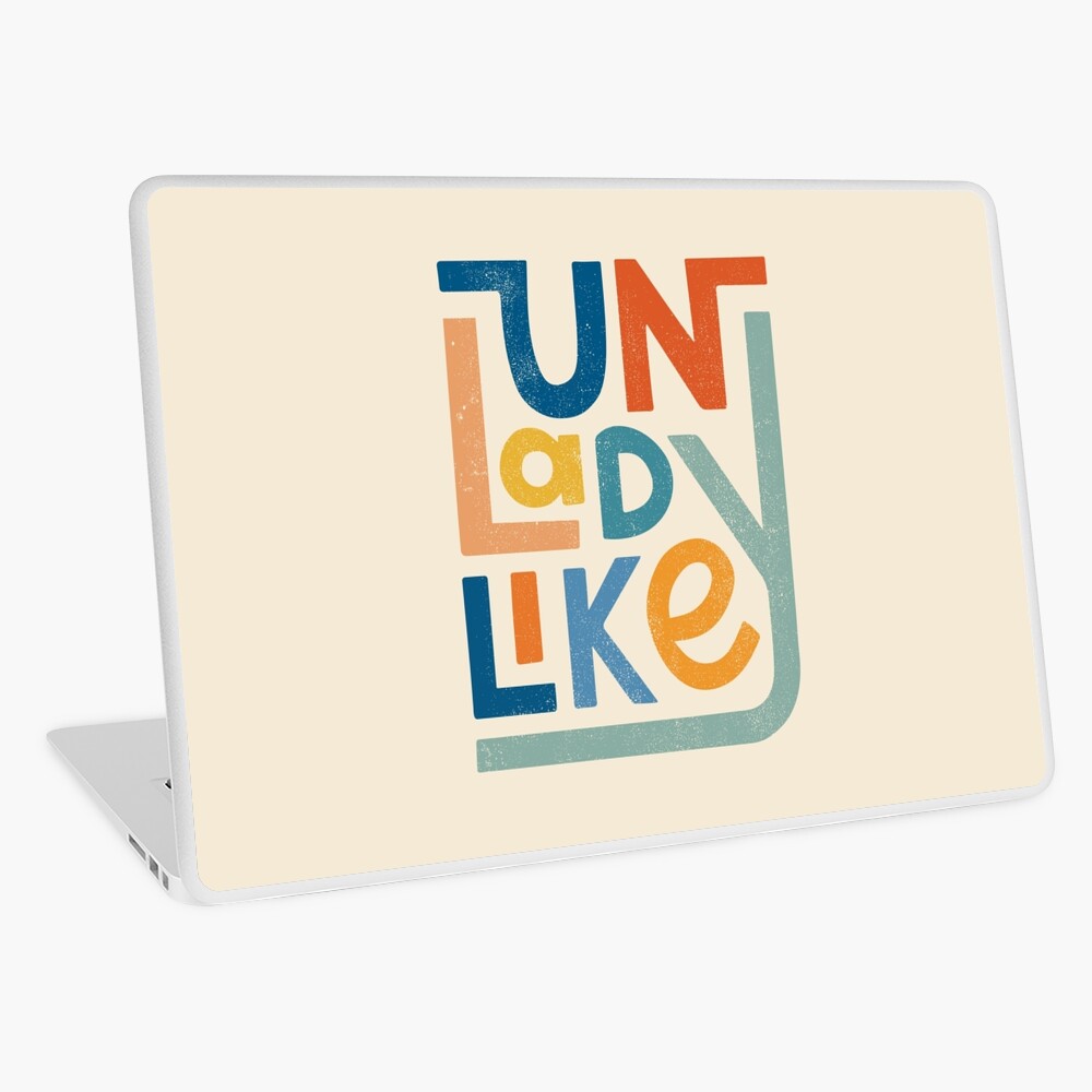 UNLADYLIKE Laptop Skin