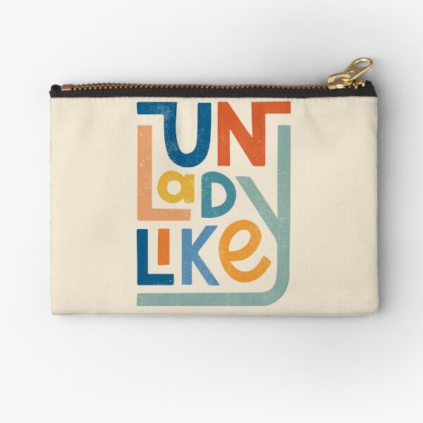 UNLADYLIKE Zipper Pouch