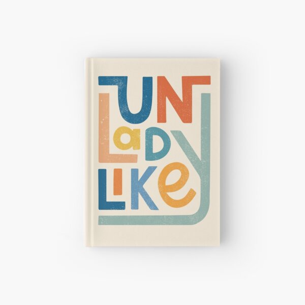 UNLADYLIKE Carnet cartonné