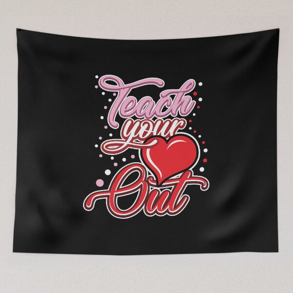 Item preview, Teacher Teacher's Day Heart Out Teacher's Gift designed and sold by haselshirt.