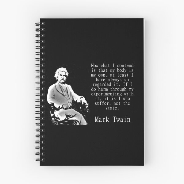 Item preview, Now What I Contend - Twain designed and sold by CrankyOldDude.