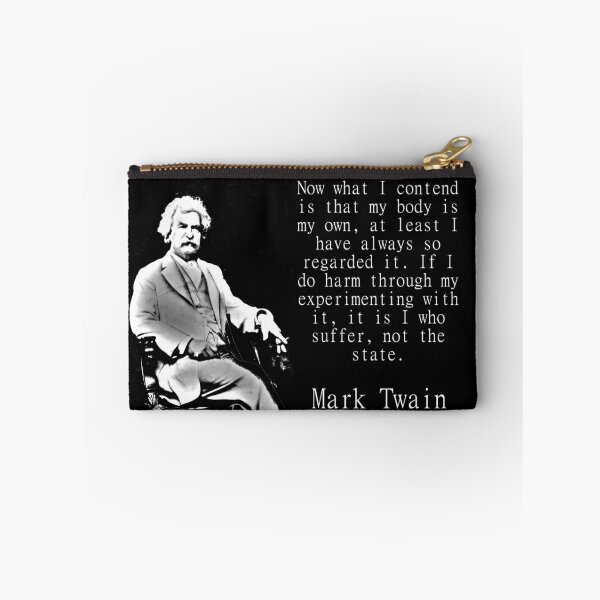 Item preview, Now What I Contend - Twain designed and sold by CrankyOldDude.