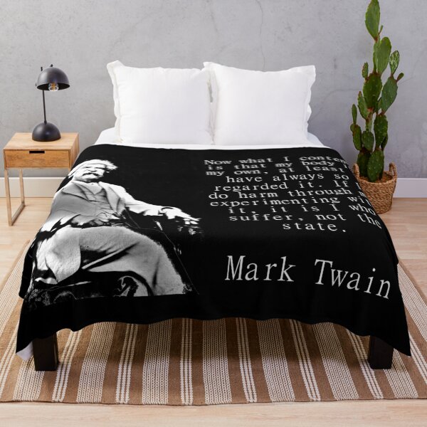 Item preview, Now What I Contend - Twain designed and sold by CrankyOldDude.