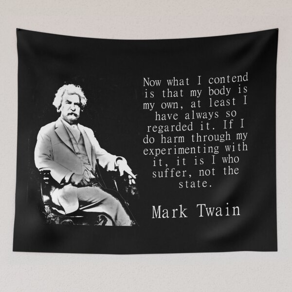 Item preview, Now What I Contend - Twain designed and sold by CrankyOldDude.