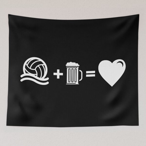 Item preview, Water Polo Mug of Beer Is Love Athlete Gift Idea designed and sold by haselshirt.
