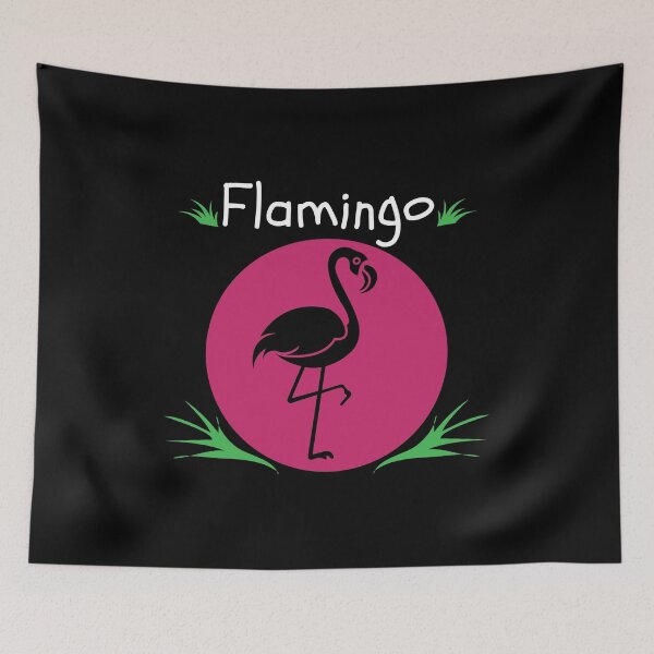 Item preview, Flamingo Shirt Flamingo Water Bird Pink Gift Tee designed and sold by haselshirt.