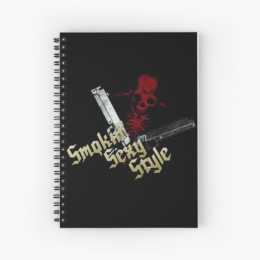 Dante Icon Icon Sss Smokin Sexy Style Devil May Cry 5 Spiral Notebook By Angelialucis 5876