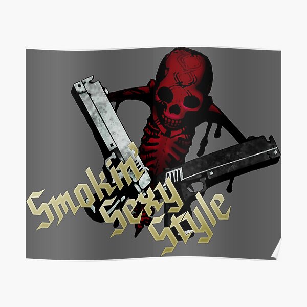 Dante Icon Icon Sss Smokin Sexy Style Devil May Cry 5 Poster For Sale By Angelialucis 6791