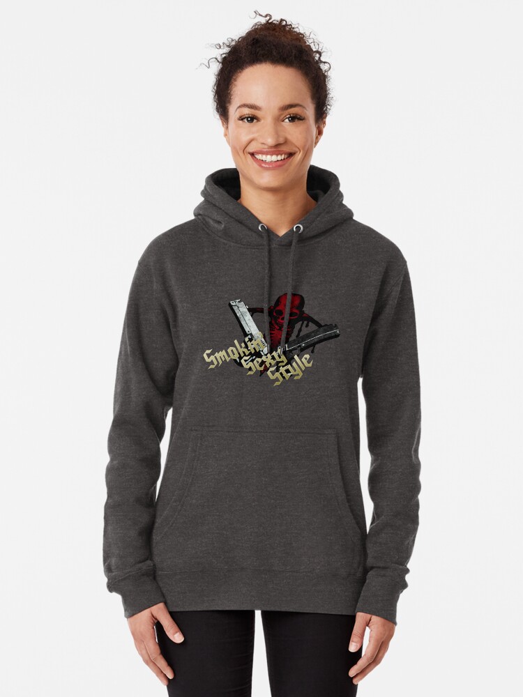 Dante Icon Icon SSS Smokin Sexy Style - Devil May Cry 5 | Pullover Hoodie